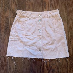 Denim skirt